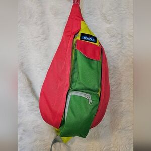 KAVU Multicolor Belt Bag